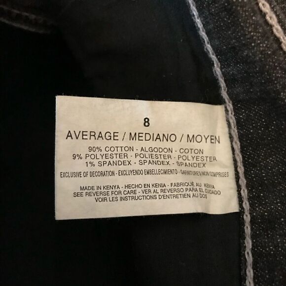 Jeanstar black flare leg jeans - Picture 4 of 4